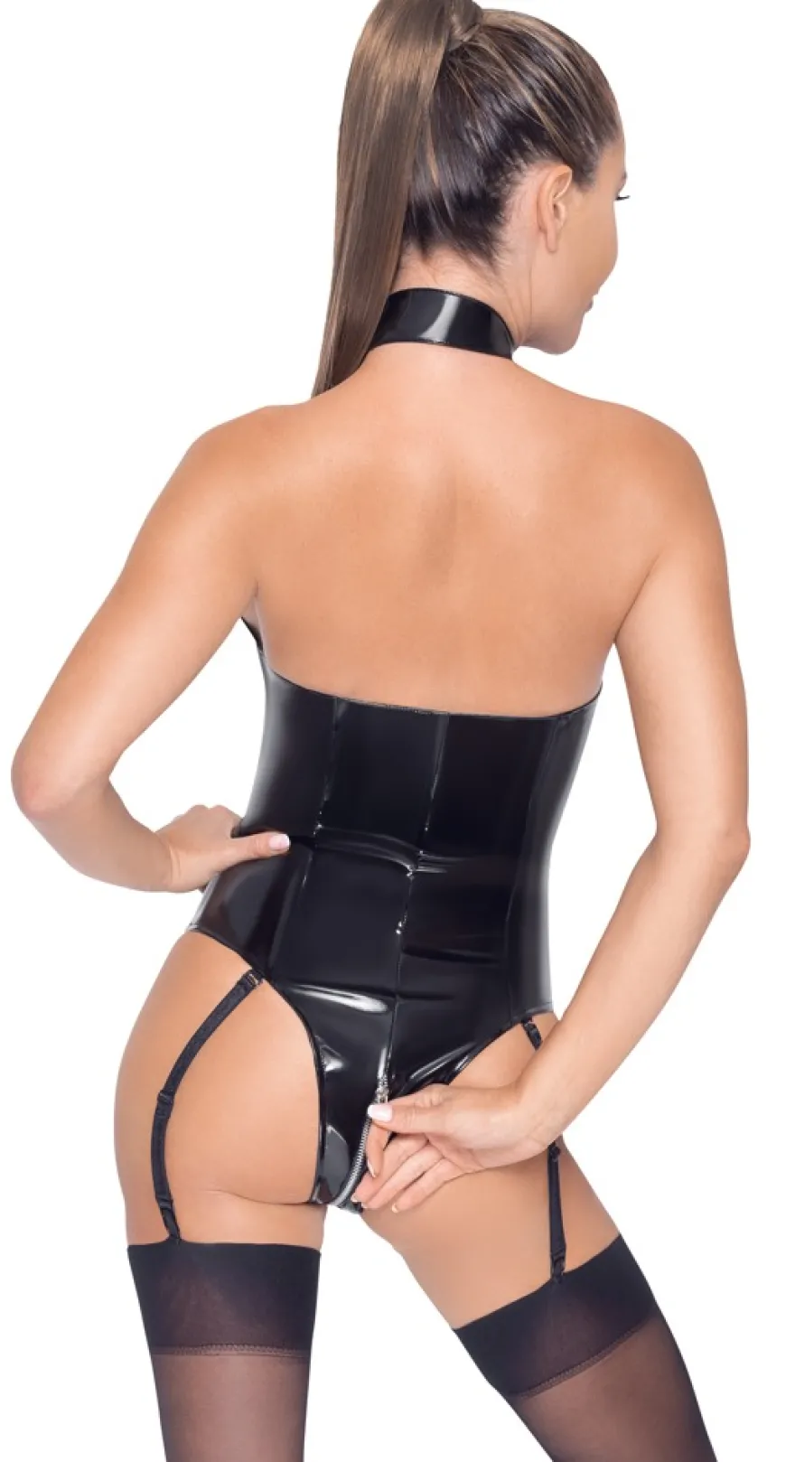 Black Level - Lack-Body mit Strapshalter