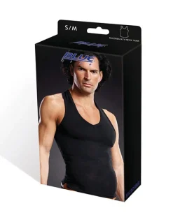 BLUE LINE - Tank Top mit V- Ausschnitt