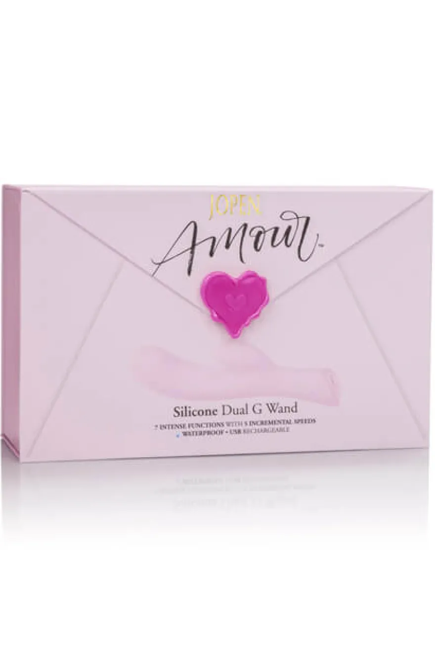 California Exotics Jopen Amour Silicone Dual G Wand