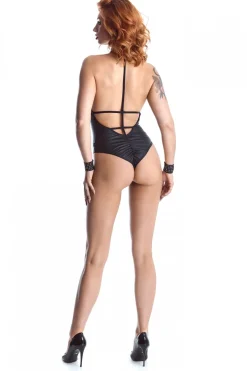 Cash Baby Collection - Body mit dreieckigem Dekolleté und freiliegendem Rücken