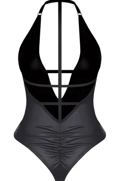 Cash Baby Collection - Body mit dreieckigem Dekolleté und freiliegendem Rücken