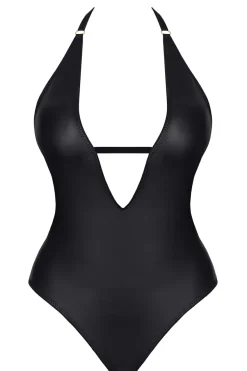 Cash Baby Collection - Body mit dreieckigem Dekolleté und freiliegendem Rücken