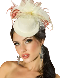 Chilirose - Hut creme color