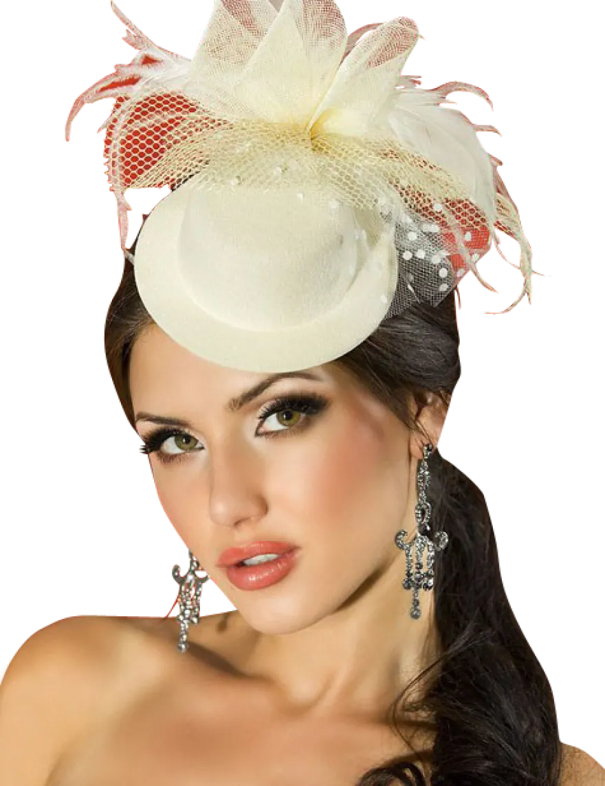 Chilirose - Hut creme color