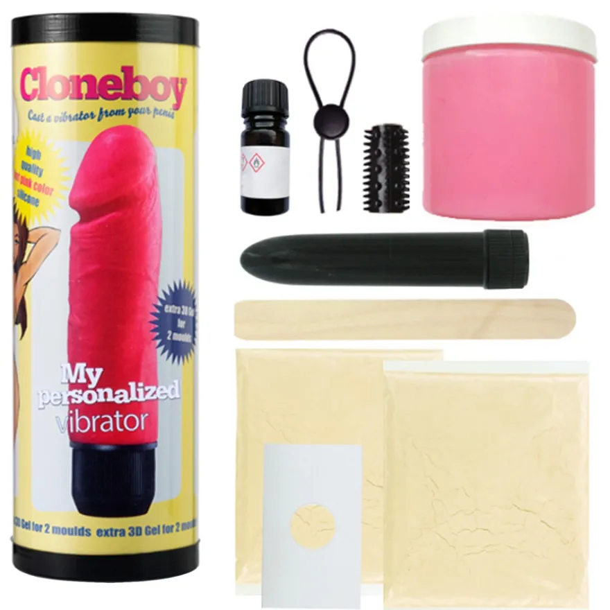 Cloneboy - Vibrator Kit pink