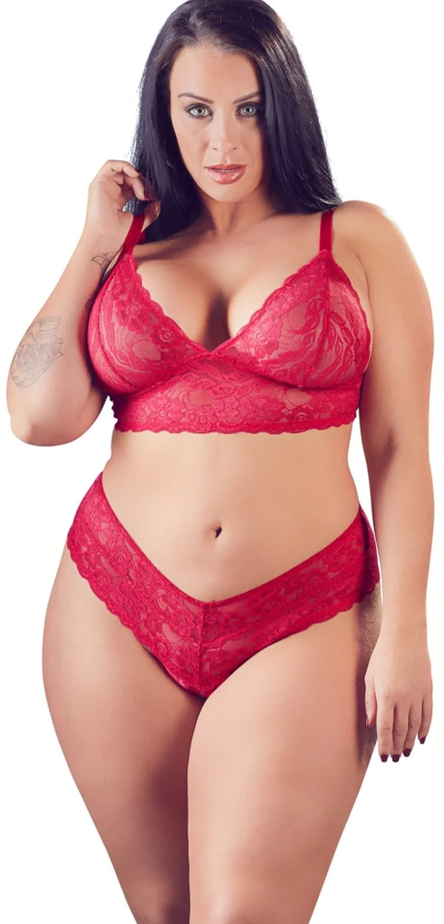 Cottelli Collection - BH und Rio rot