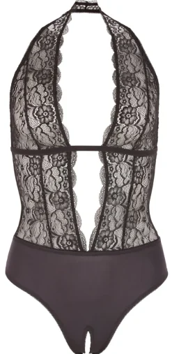 Cottelli Collection - Body ouvert schwarz