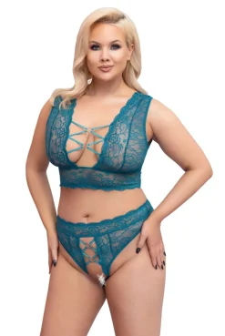 Cottelli Collection - Bustier mit String