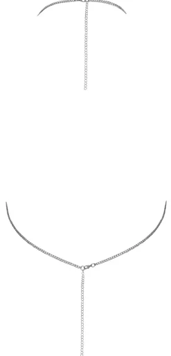 Cottelli Collection - Crop Top aus Metall