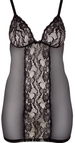 Cottelli Collection - Dessouskleid schwarz