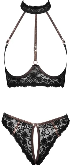 Cottelli Collection - Dessous Set ouvert