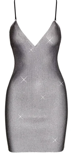 Cottelli Collection - Glitzer Minikleid