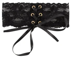 Cottelli Collection - Halsband Spitze schwarz