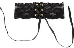 Cottelli Collection - Halsband Spitze schwarz