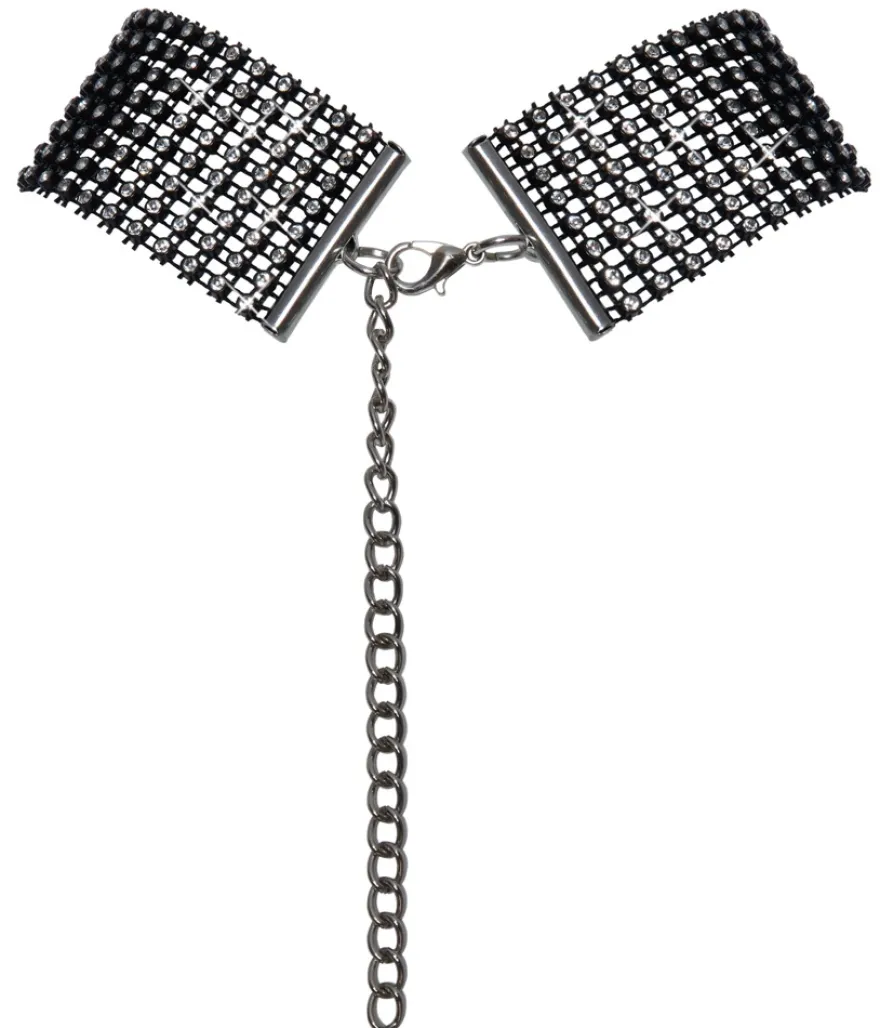 Cottelli Collection - Halsband mit Strasssteinchen