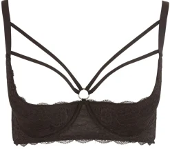 Cottelli Collection - Hebe Spitze schwarz