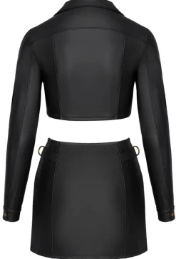 Cottelli Collection - Jacke und Minirock im Set