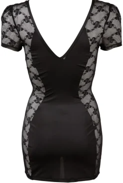 Cottelli Collection - Kleid mit Zip schwarz