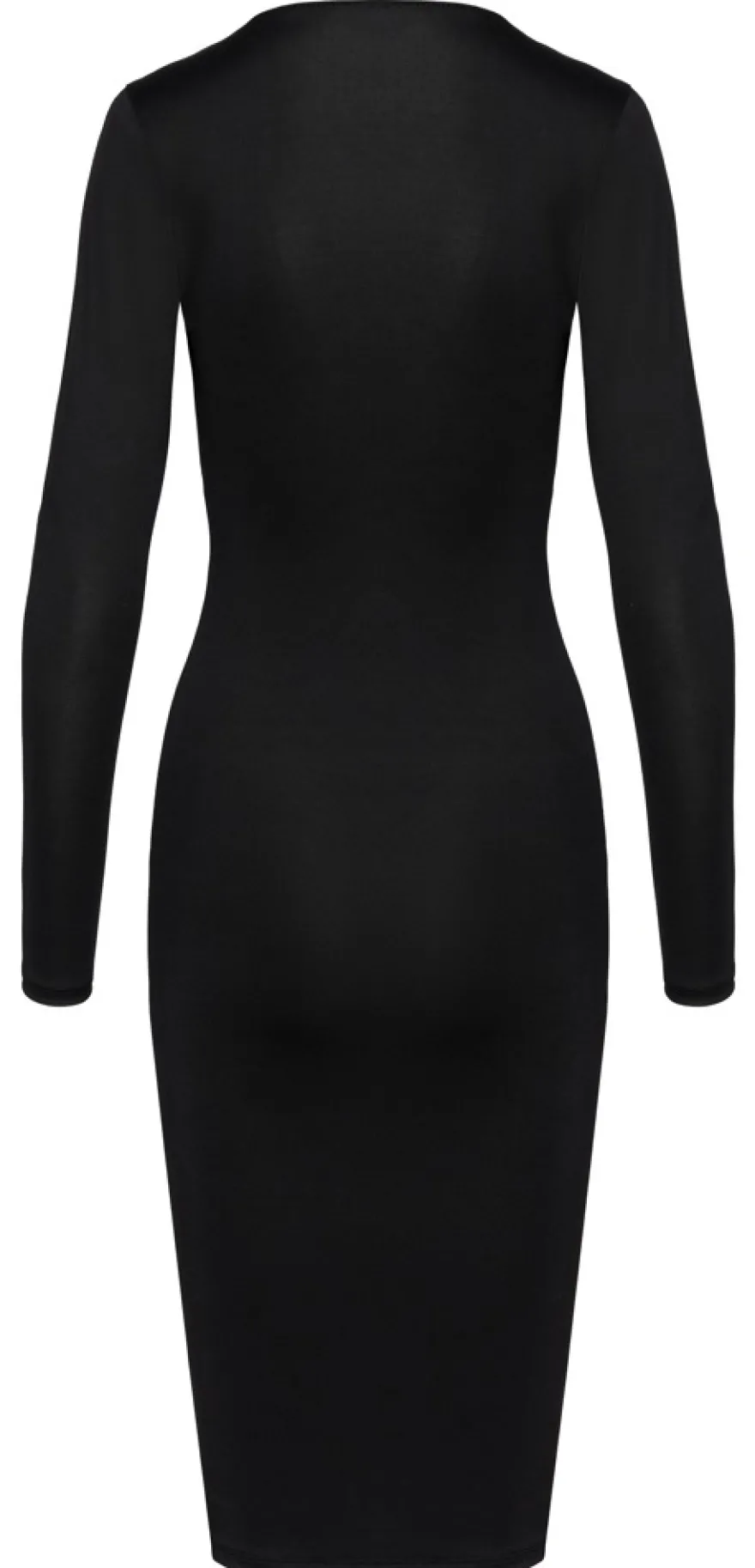 Cottelli Collection - Langarm Kleid mit Zipper