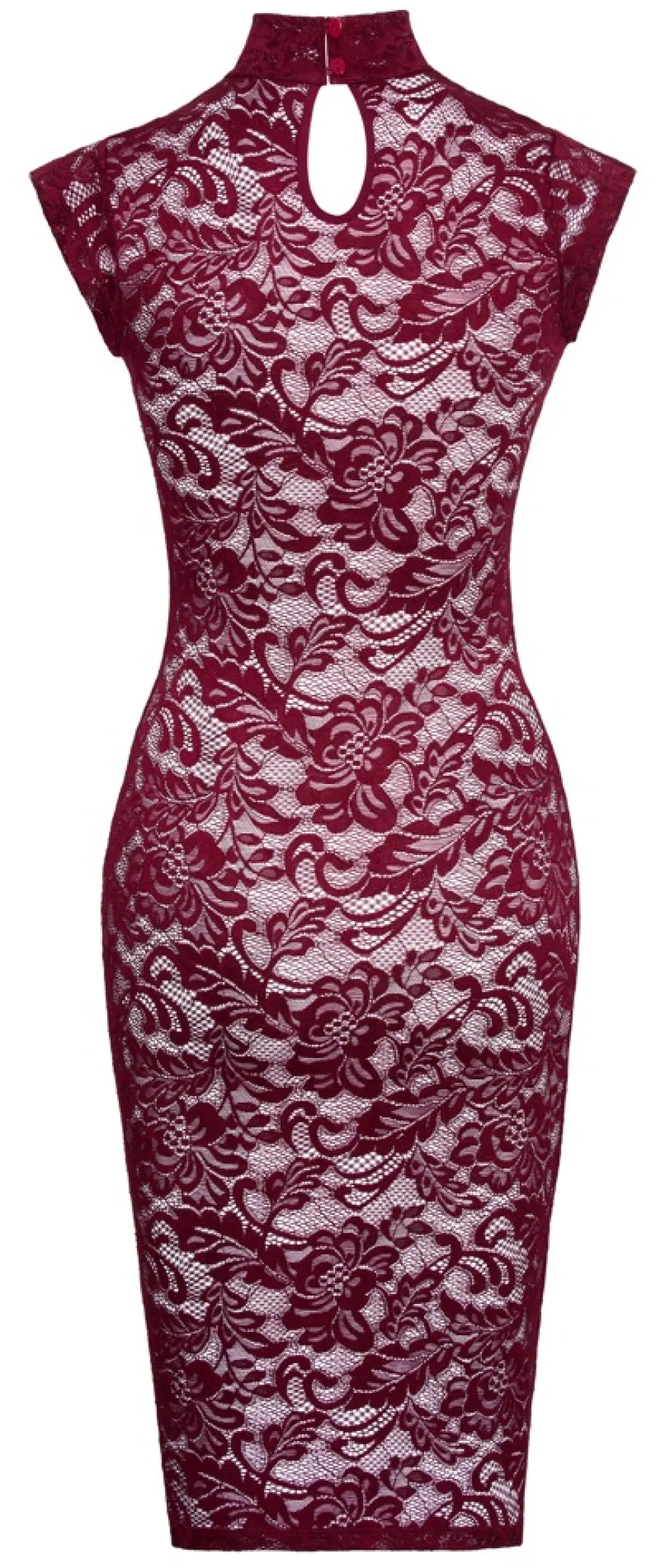 Cottelli Collection - Langes Kleid