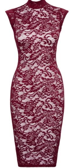 Cottelli Collection - Langes Kleid