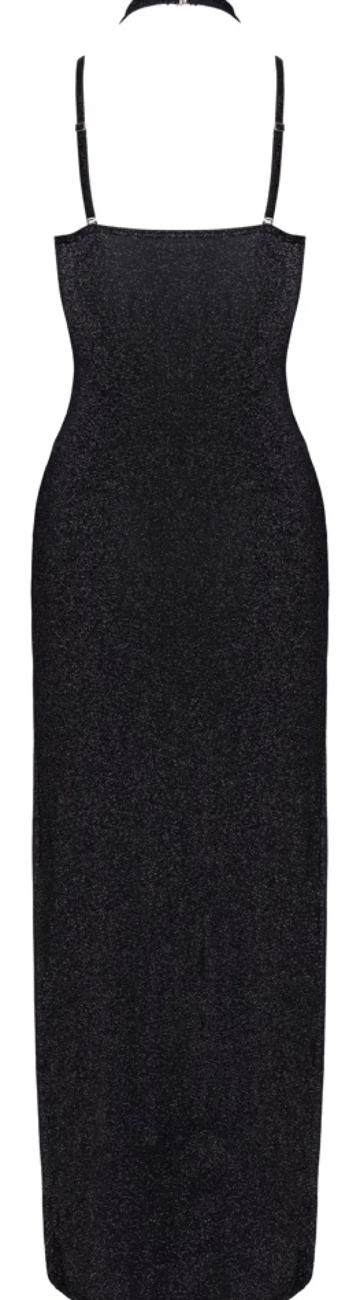 Cottelli Collection - Langes Kleid aus Glitzerstoff