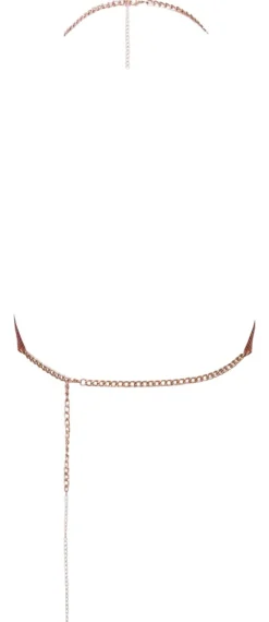 Cottelli Collection - Metall Top rosegold