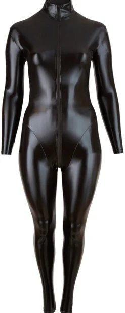 Cottelli Collection - Overall langarm schwarz