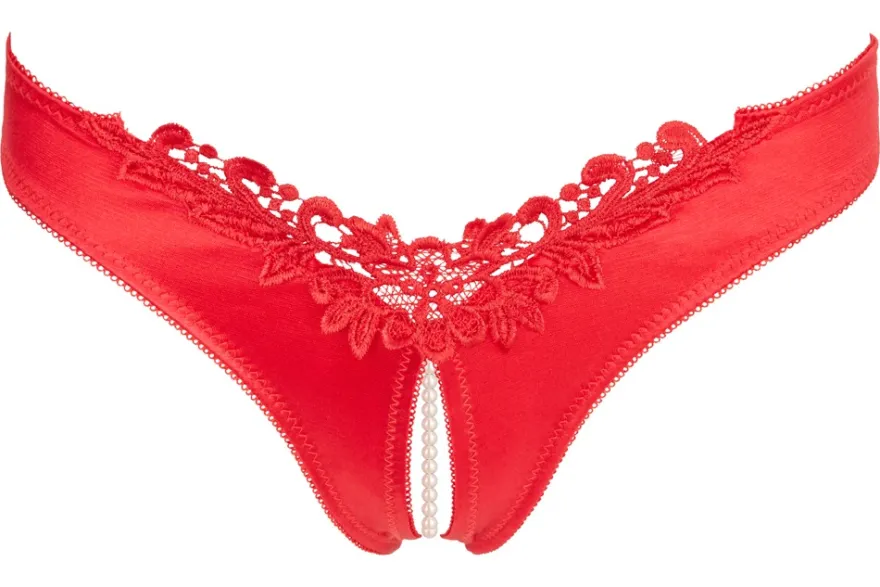 Cottelli Collection - Rio Perlen rot