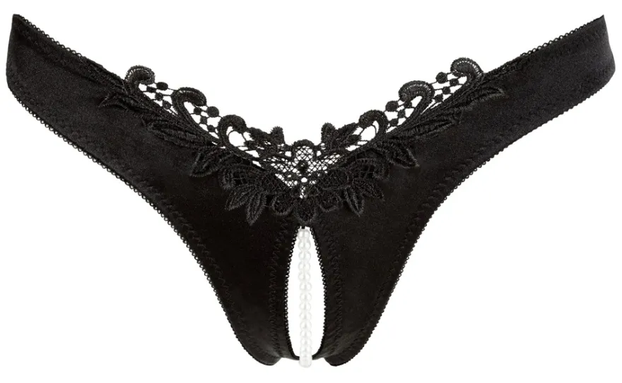 Cottelli Collection - Rio Perlen schwarz