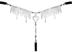 Cottelli Collection - Schmuck-String aus Spitze