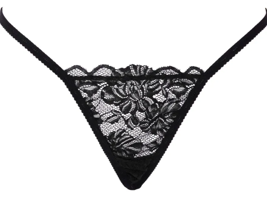 Cottelli Collection - Schmuck-String aus Spitze