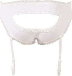 Cottelli Collection - Schulmädchen Set weiß