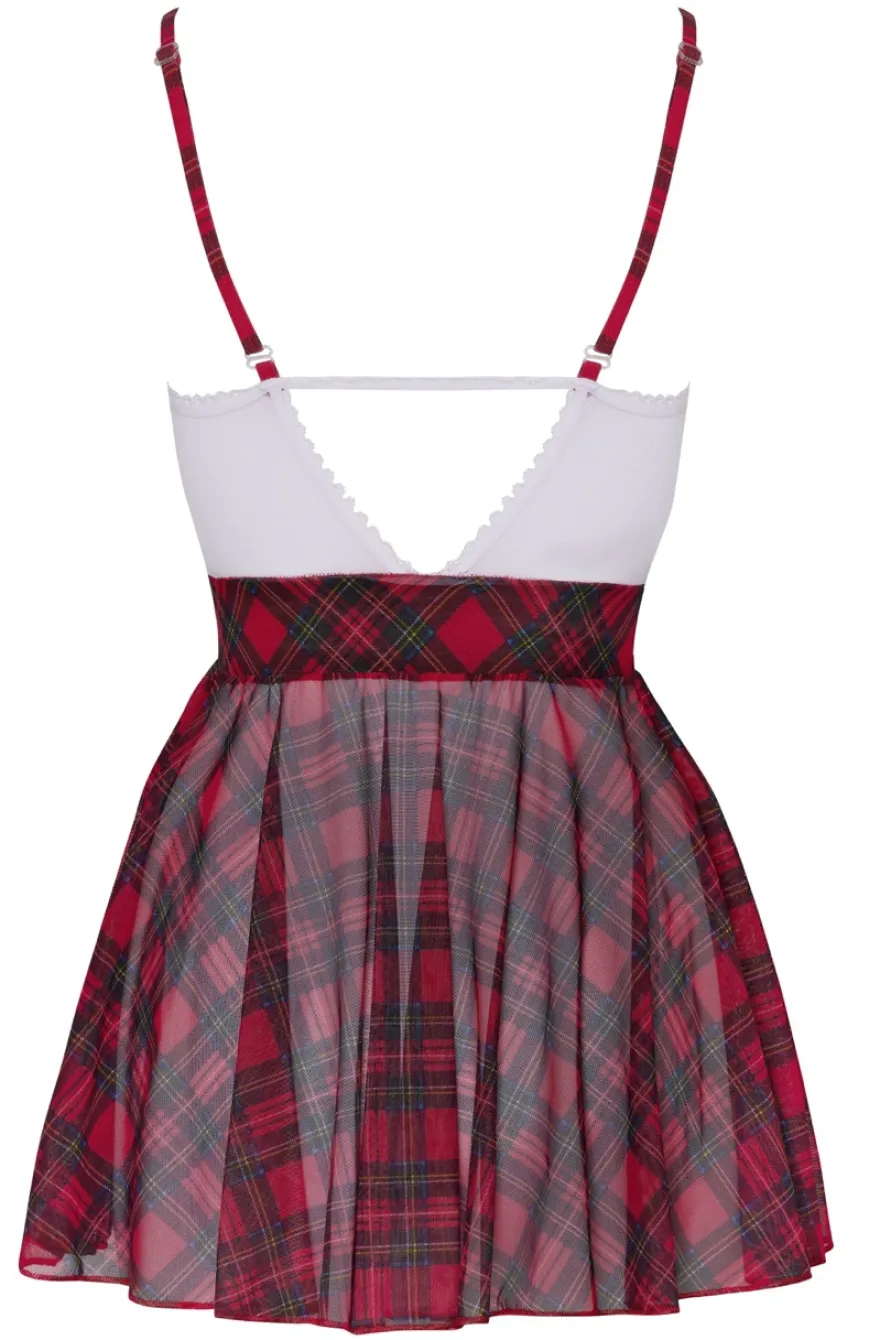 Cottelli Collection - Schuluniform-Kostüm