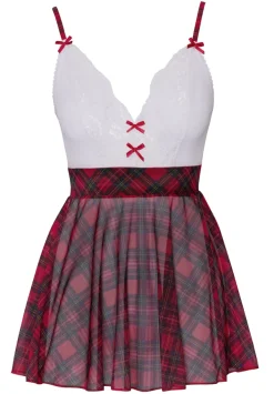 Cottelli Collection - Schuluniform-Kostüm