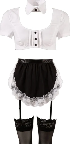 Cottelli Collection - Servier Set schwarz