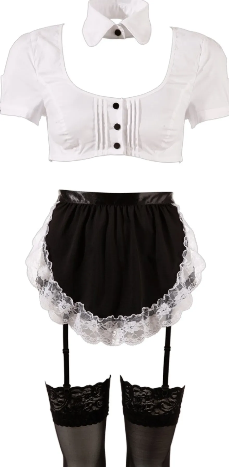Cottelli Collection - Servier Set schwarz
