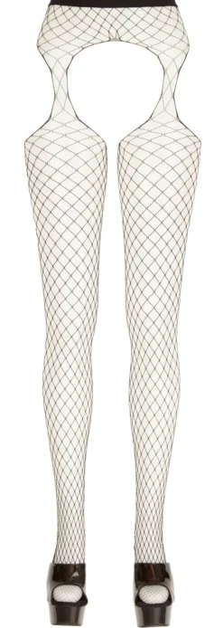 Cottelli Collection - Sexstrumpfhose schwarz