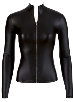 Cottelli Collection - Shirt mit Stehkragen