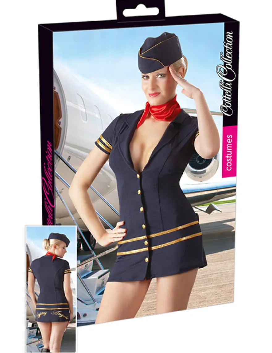 Cottelli Collection - Stewardess blau