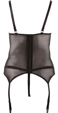 Cottelli Collection - Strapshemd schwarz