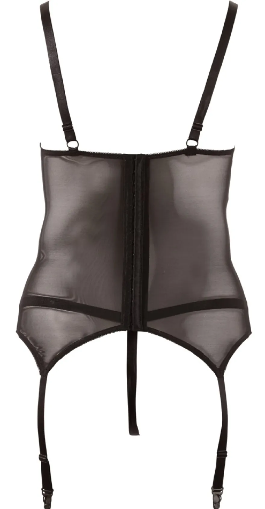 Cottelli Collection - Strapshemd schwarz