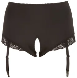 Cottelli Collection - Strapsslip offen schwarz