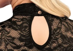 Cottelli Collection - Stringbody mit Stehkragen