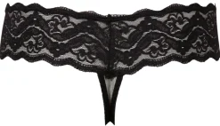 Cottelli Collection - String mit Perlenkette
