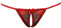 Cottelli Collection - Top und Rock rot