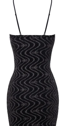 Cottelli Collection - Zickzack Minikleid