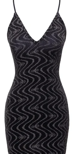 Cottelli Collection - Zickzack Minikleid