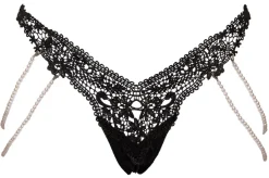 Cottelli Lingerie - Perlen-Rio mit feiner Stickerei