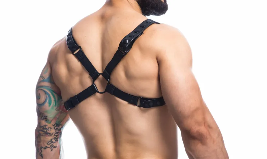 Cut4Men - Harness aus Kunstleder